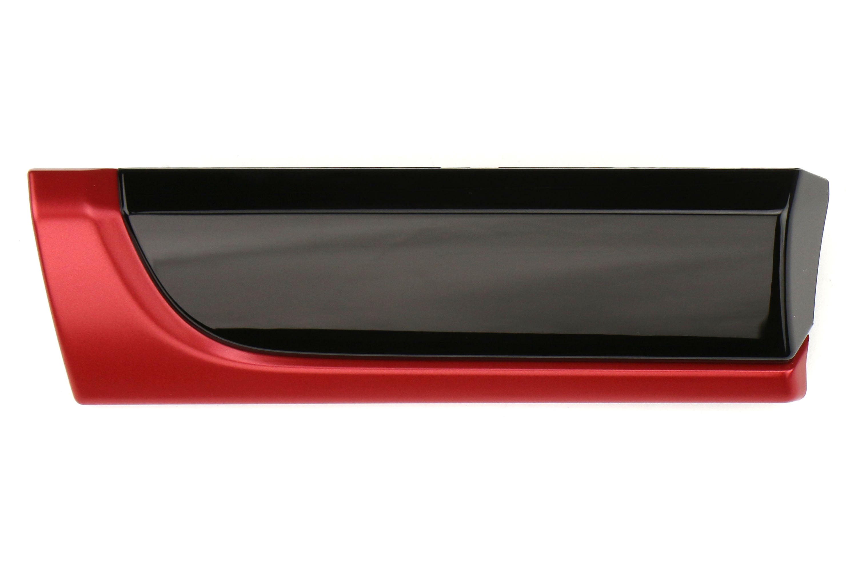 Subaru OEM Dash Trim Driver Piano Black / Red - Subaru Models (inc. 2015-2021 WRX / STI / 2013-2017 Crosstrek)